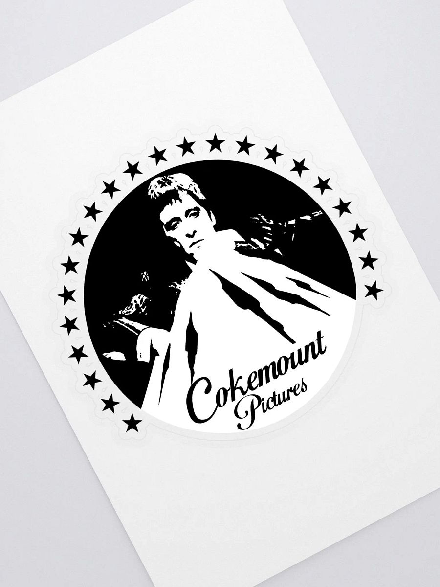 Cokemount Pictures Kiss Cut Sticker Sheet product image (1)