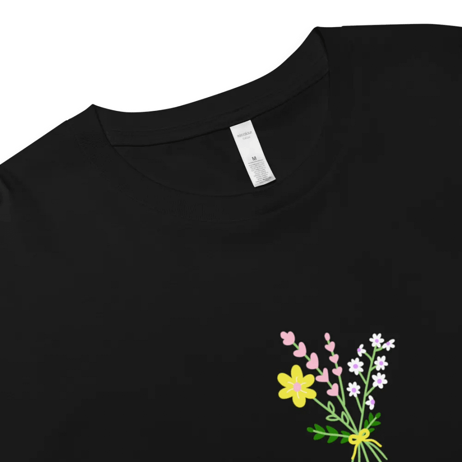 Flower Garden Crop Tee product image (4)