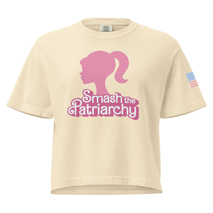 Feminist Silhouette Box Tee product image (2)