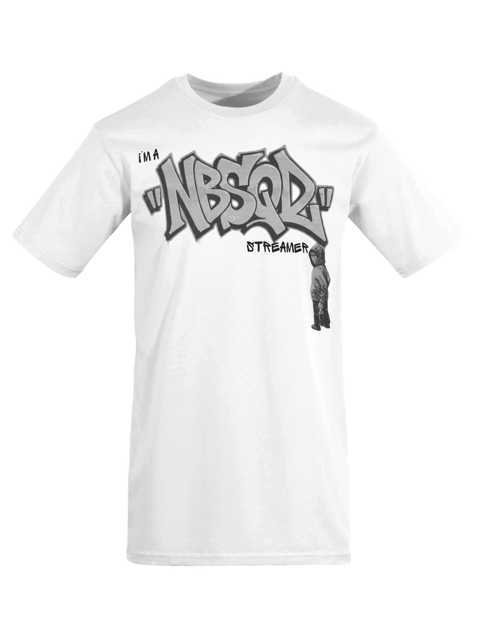 NBSQD Graffiti Mens Shirt - Break The Rules Its Part of The Game product image (7)