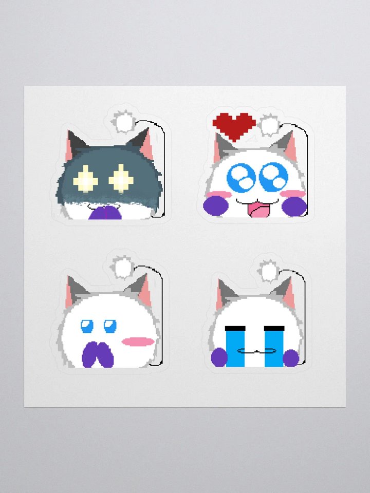 Kedama Sticker Pack 1 product image (1)