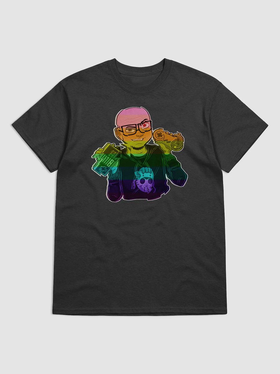 PM Glitch Logo Men's T-Shirt product image (1)