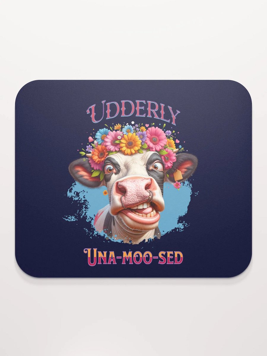 Udderly Unamooosed Mouse Pad product image (2)