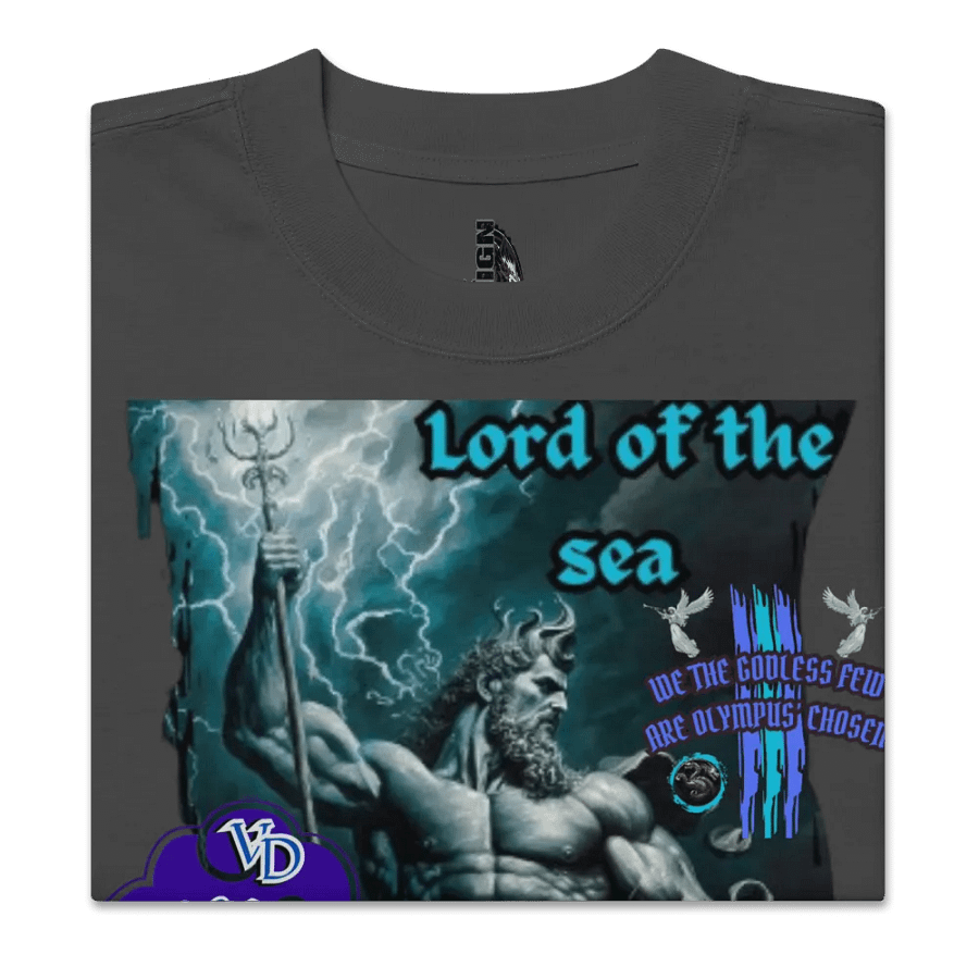 POSEIDON OVERSIZED TEE product image (6)