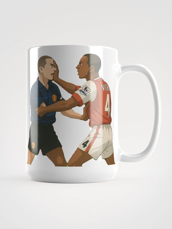 Glossy Mug - Viera and Keane - Iconic Moment - Arsenal vs Manchester United product image (1)