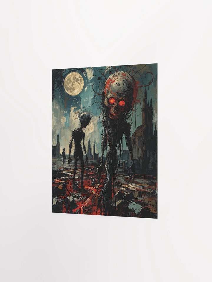 Harvest Moon of the Damned Matte Poster product image (14)