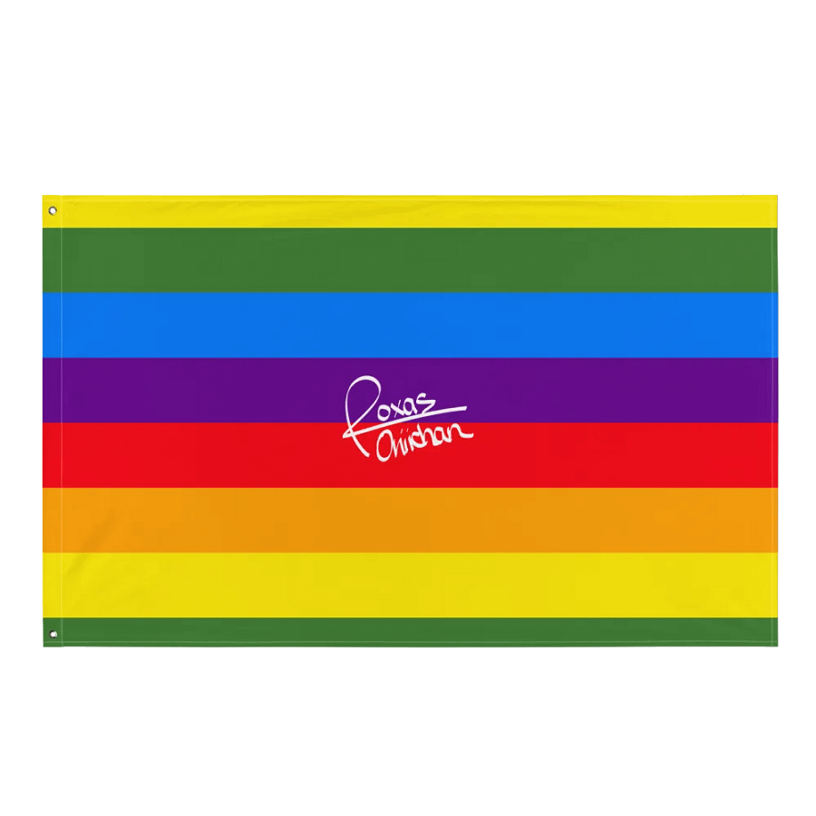 Rainbow flag product image (1)