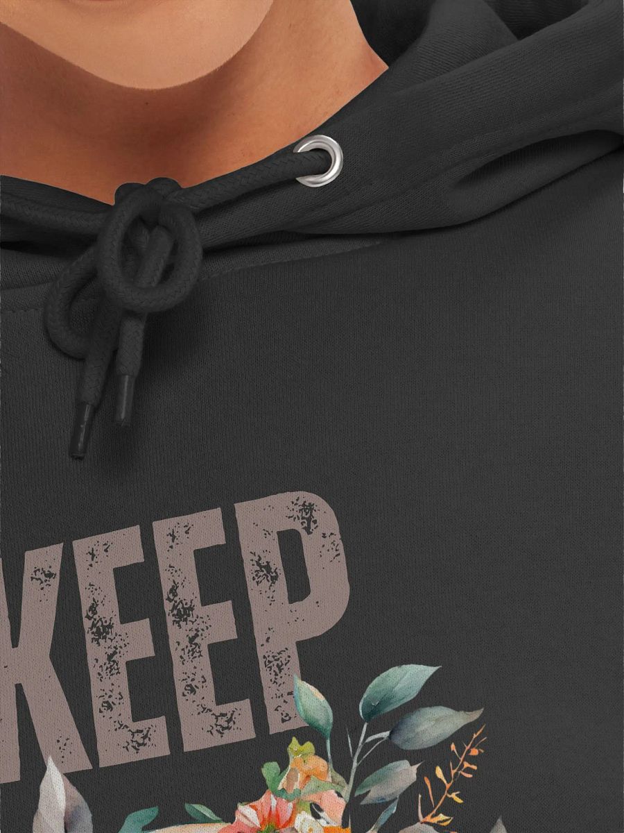 Blossom Skull Premium Hoodie product image (54)