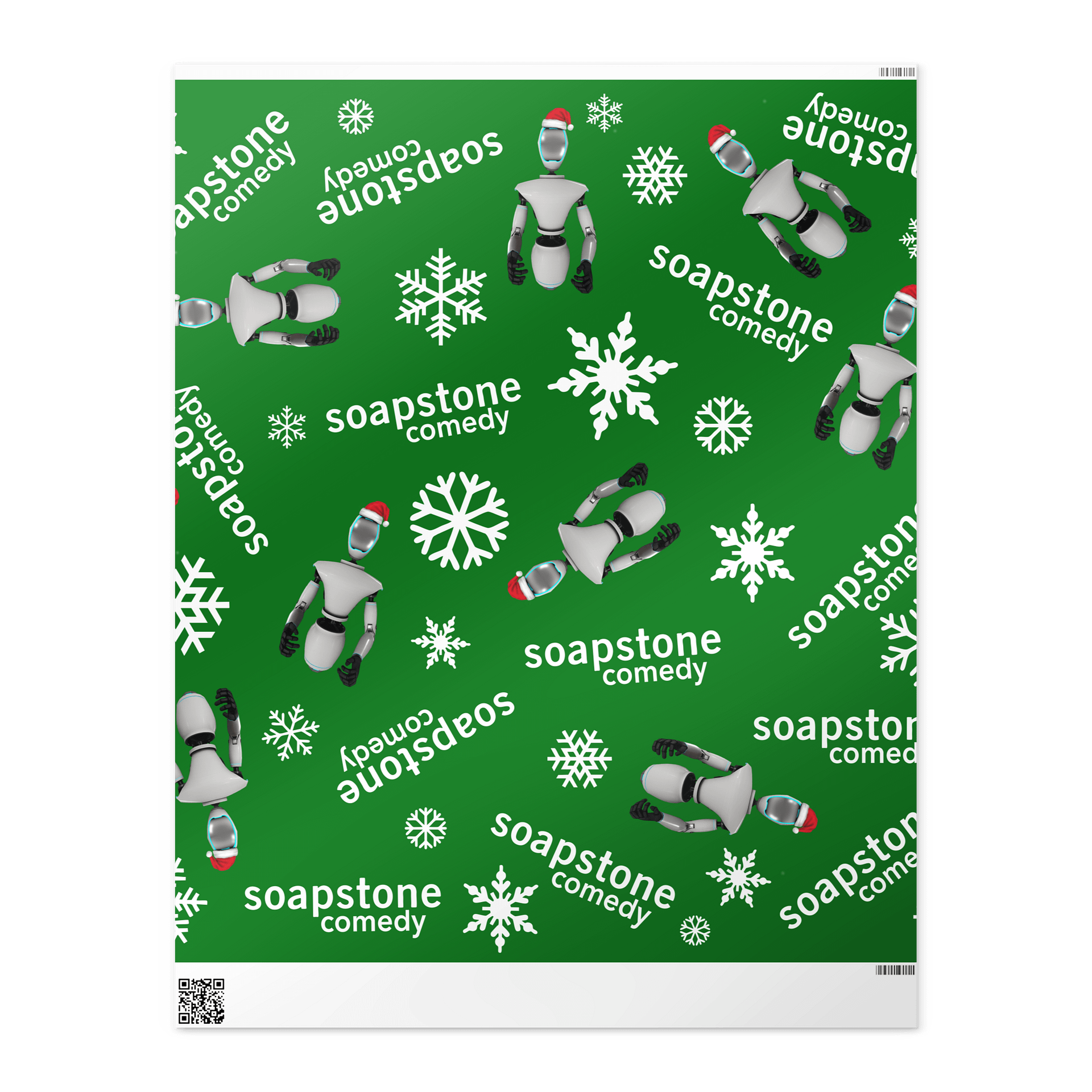 Green Soapstone Wrapping Paper product image (2)