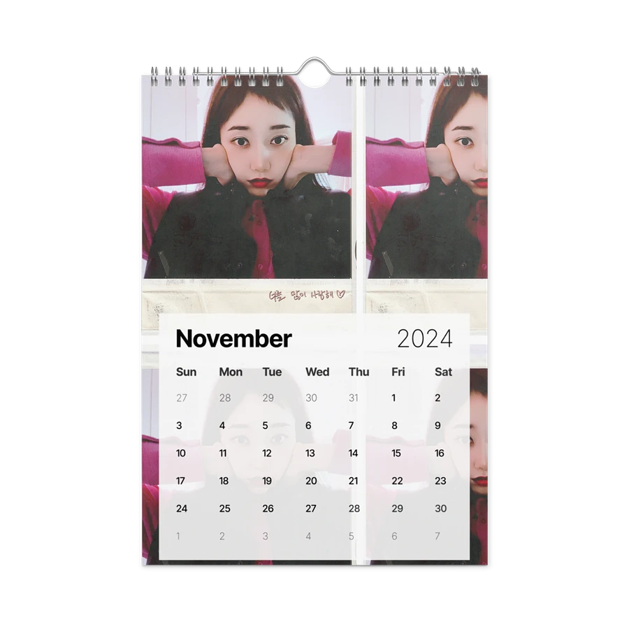 2024 Calendar - limited edition product image (29)