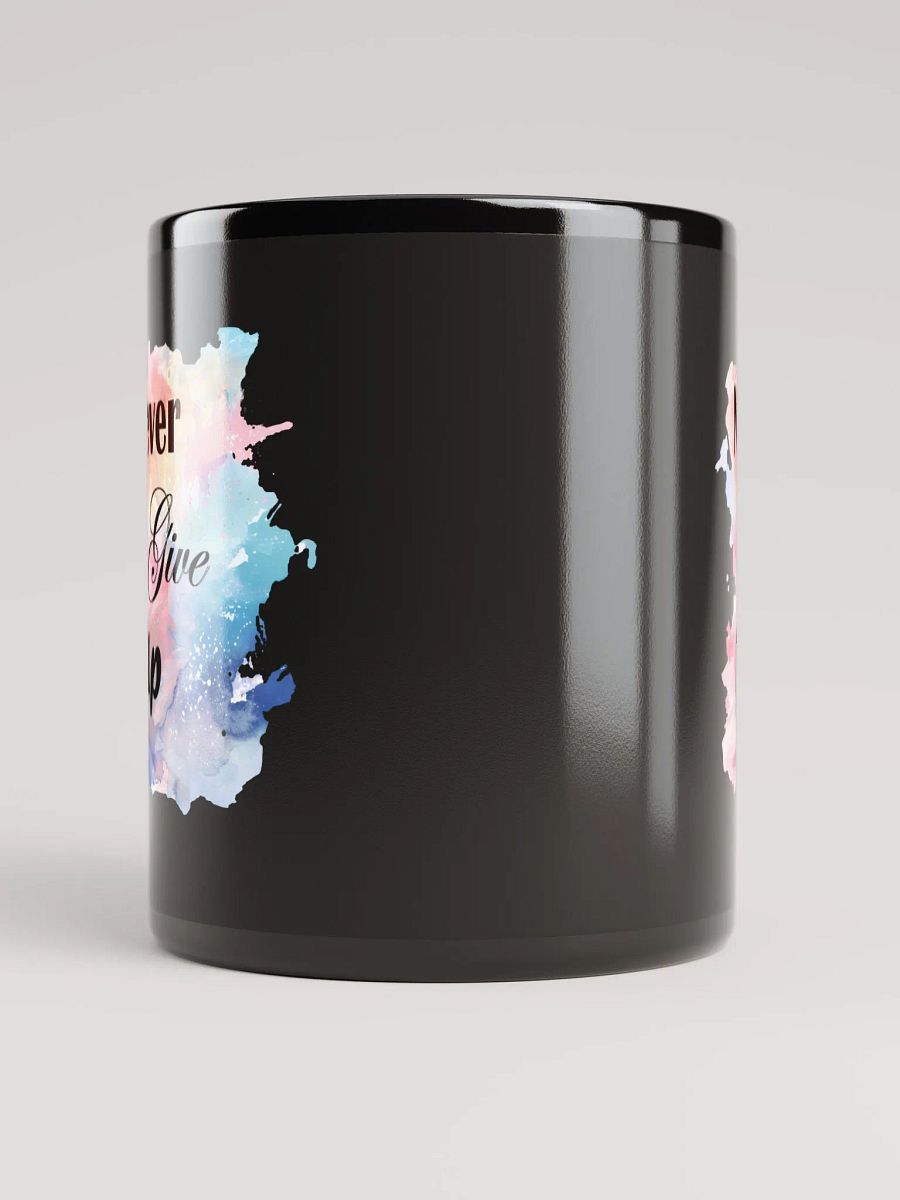Never Give Up Watercolor Mug product image (9)