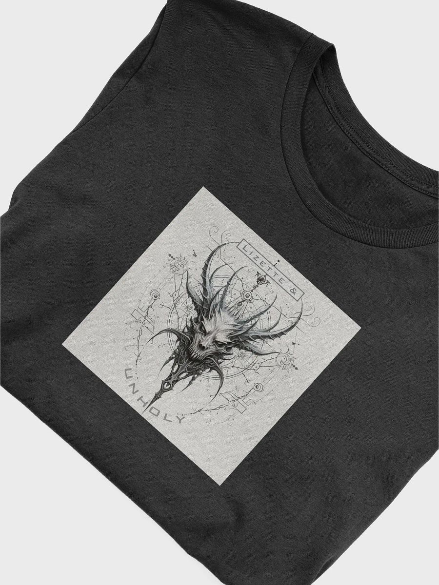 Unholy cover art t-shirt product image (5)
