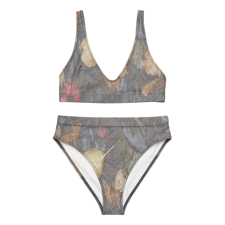 Recycled High Waisted Bikini - MossyOak - It Happennnns Camo product image (2)