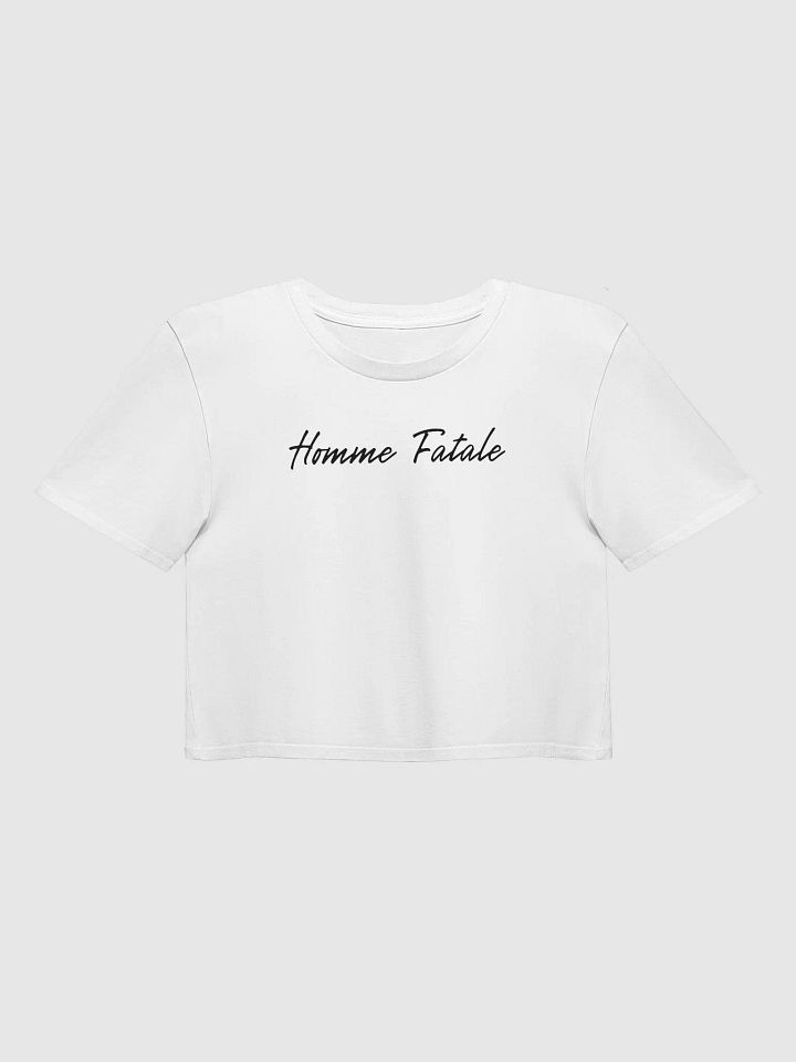 Homme Fatale Crop Top product image (25)