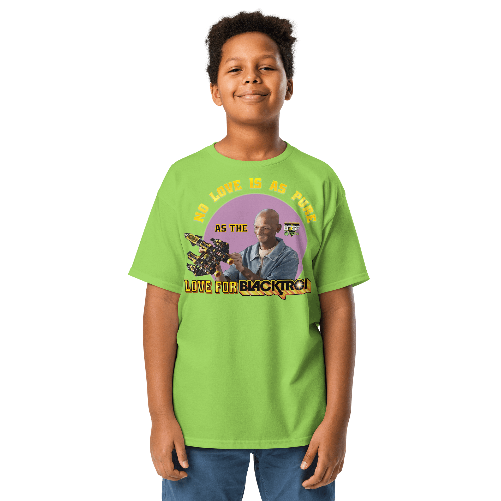 Kid's Clothing LOVE for Blacktron product image (2)
