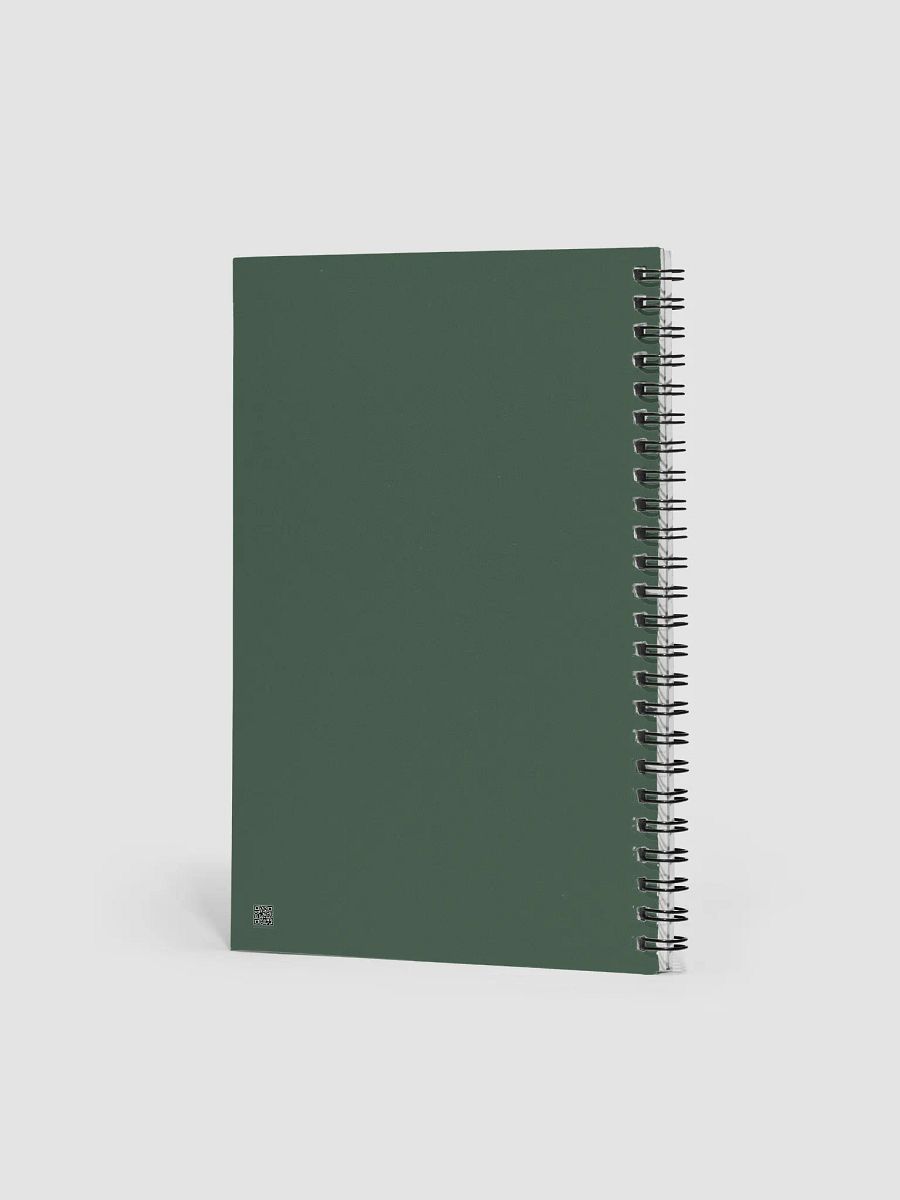 Enchanted Jungle Spiral Notebook product image (2)