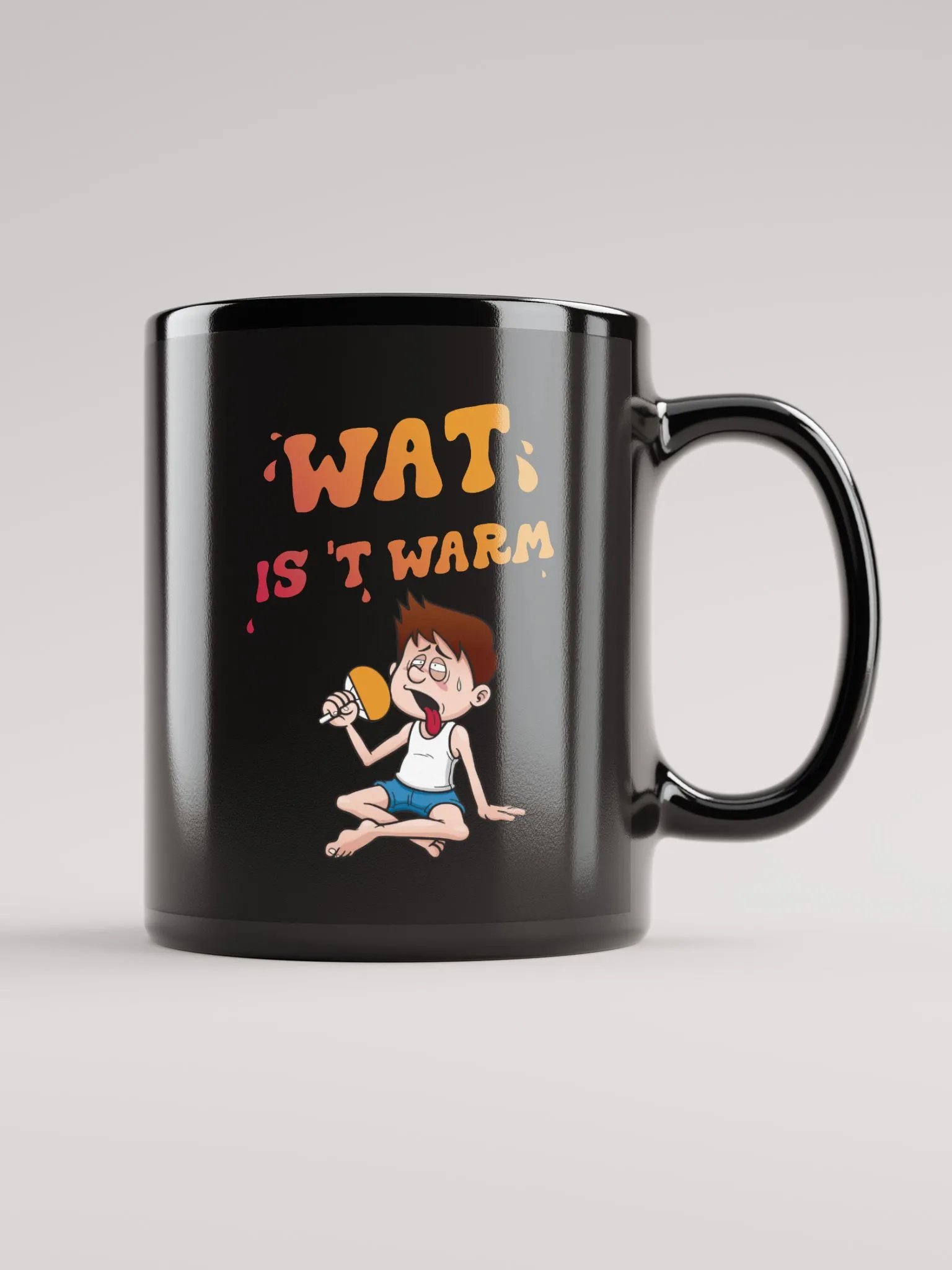 Wat is 't warm (Mug) product image (1)