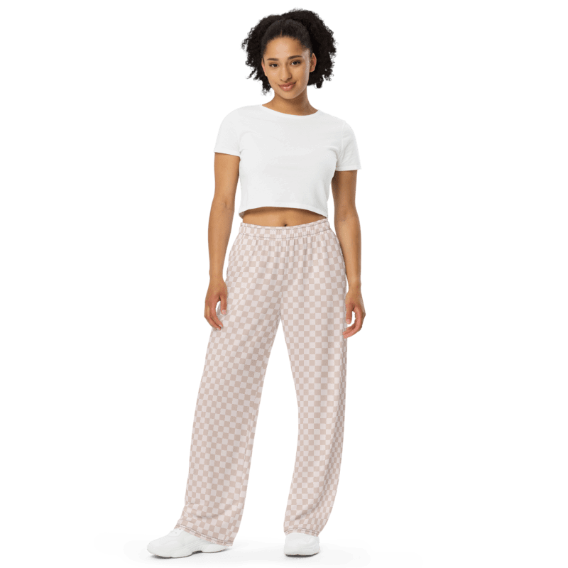 Nothing Fancy Checkered Pants product image (6)