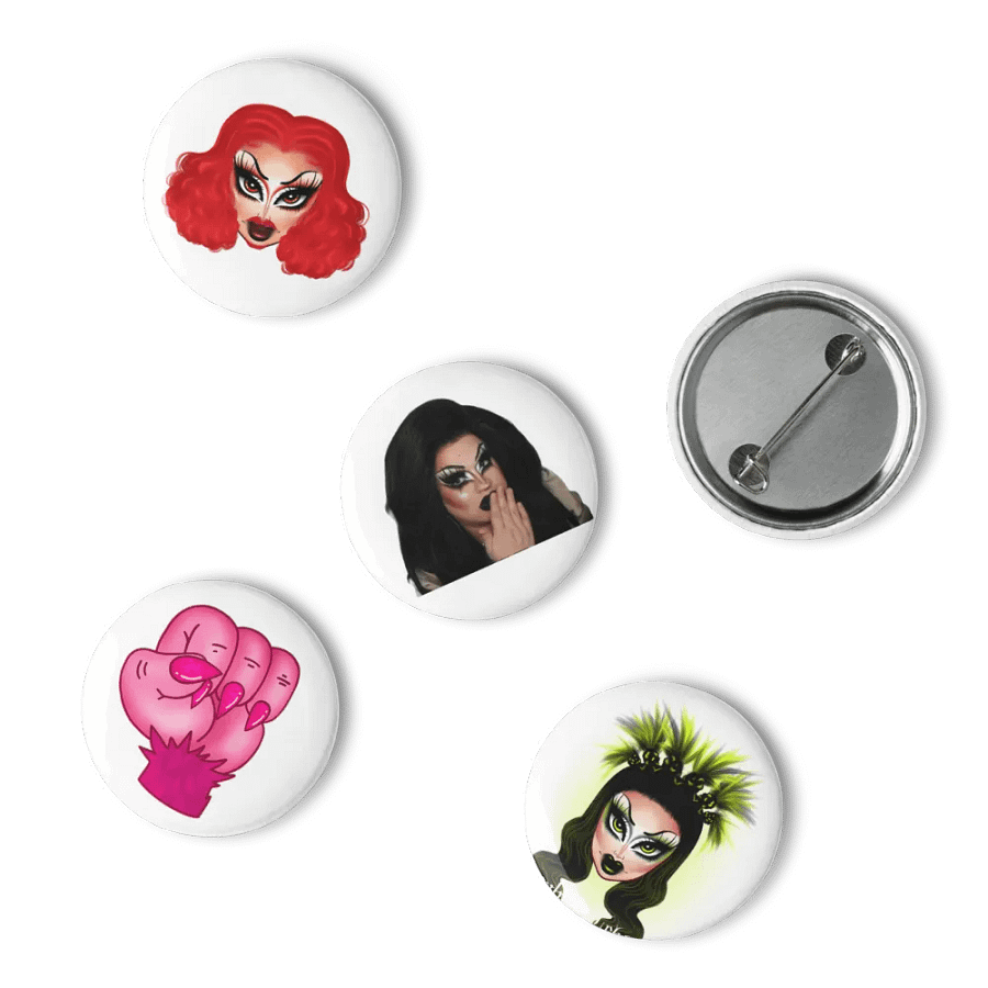Pinabelle Lektor Pin Button 5ct product image (10)