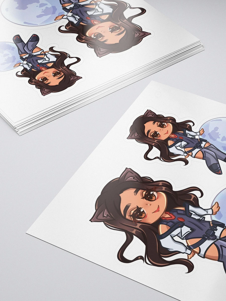 Lunar Waifu Stickers product image (5)