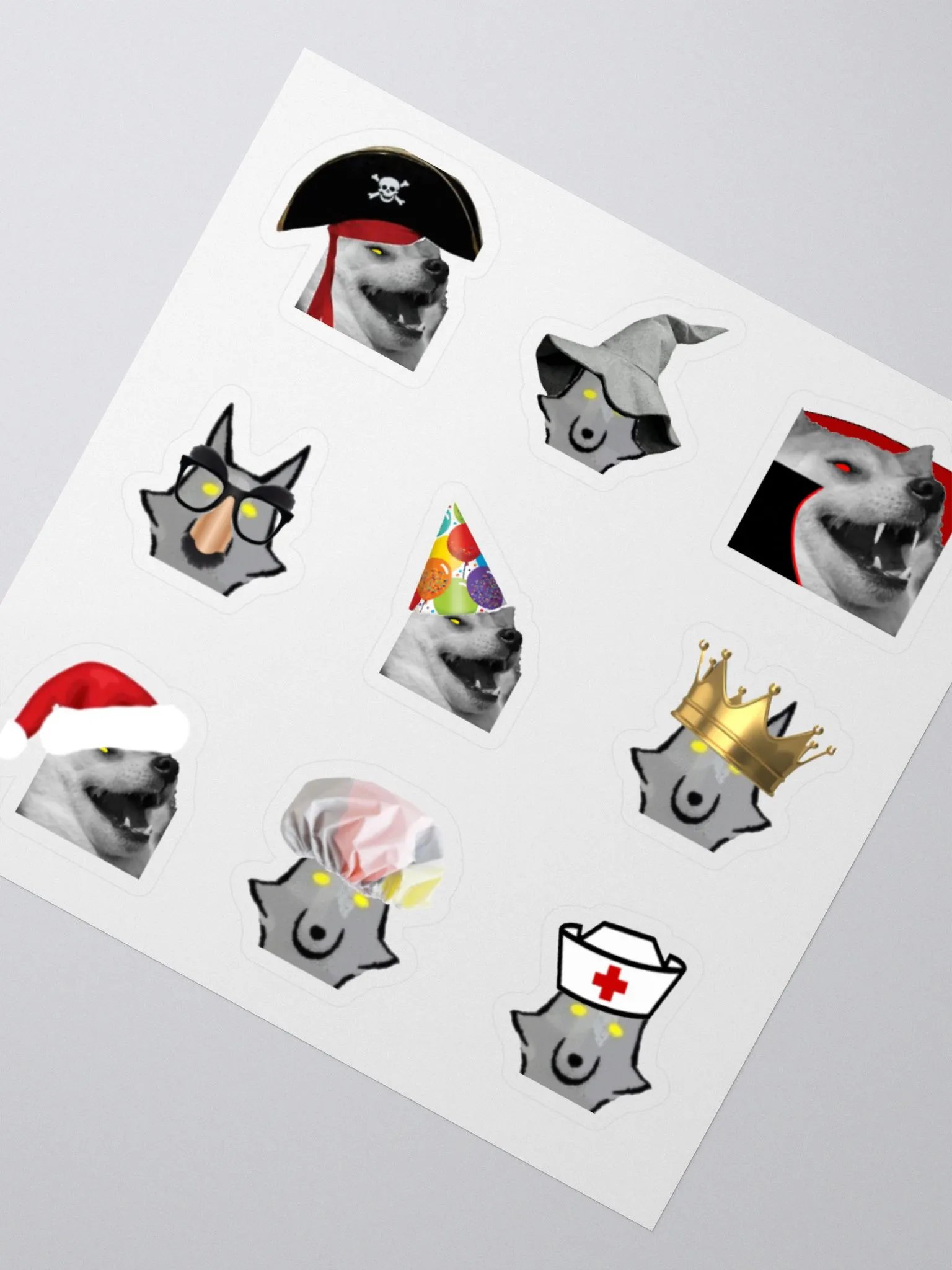 Wolf Costume Emotes product image (2)
