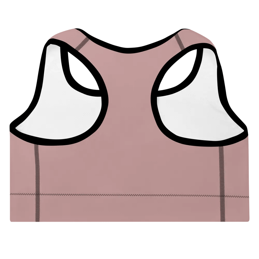 Sleek Comfort Padded Sports Bra product image (3)