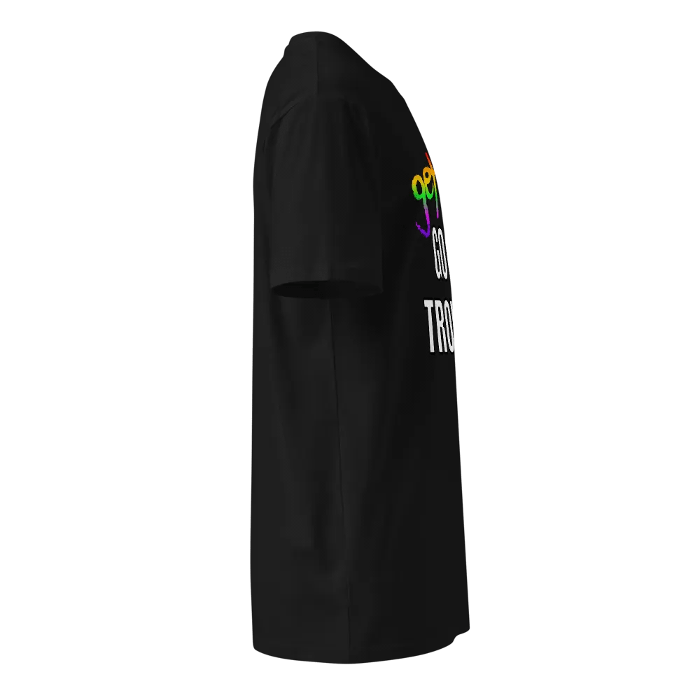 Good Trouble Rainbow T-Shirt product image (4)