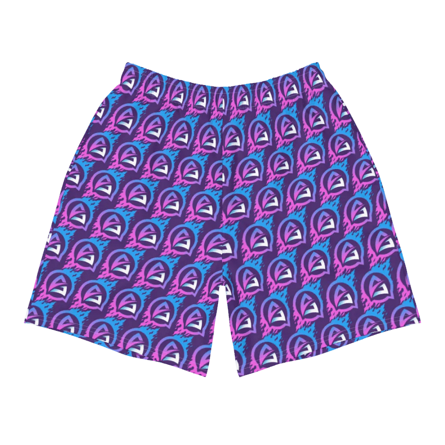 Astonished All over print Athletic Shorts product image (11)