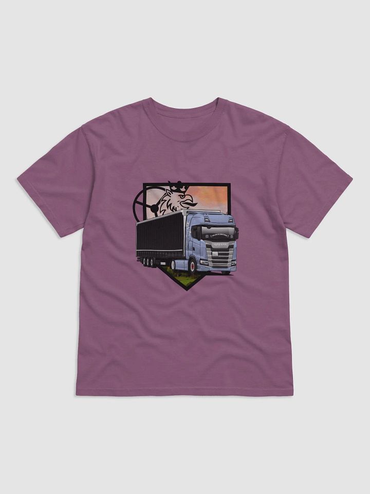 ICON S450 Dubble Logo Truck Graphic T-Shirt product image (1)