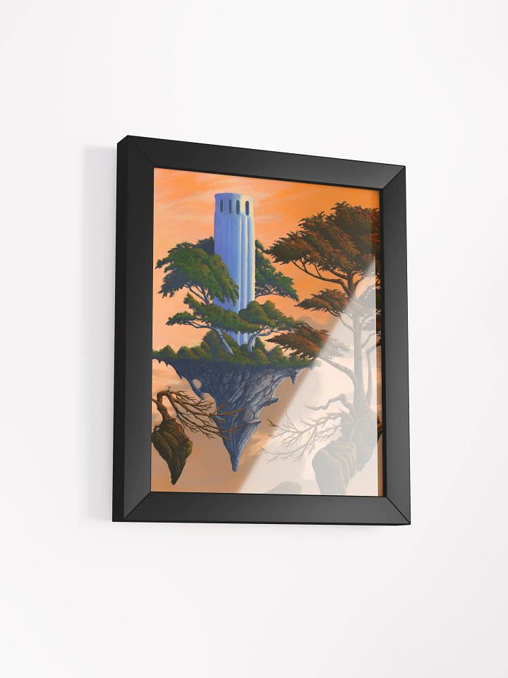 Tower of Silent Dreams Framed Poster product image (13)