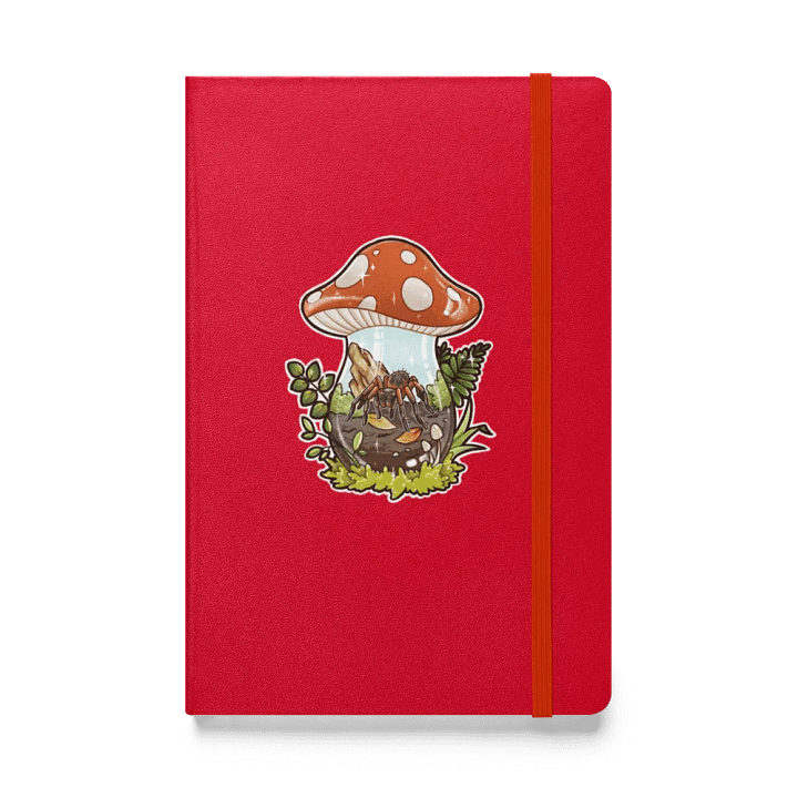 mushroom notebook product image (1)