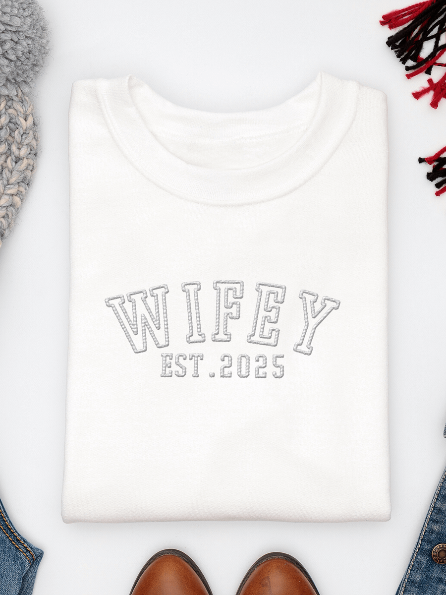 (lexie) Personalized Embroidered 