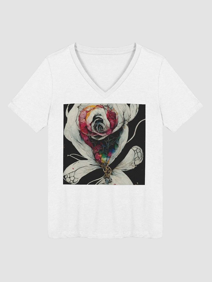Chic Comfort V-Neck Tee product image (1)