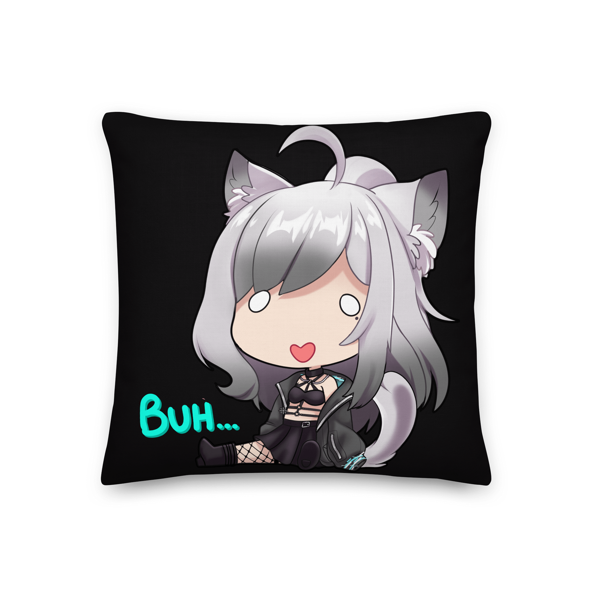 Snowwiii - Buhh Chibi Pillow product image (1)