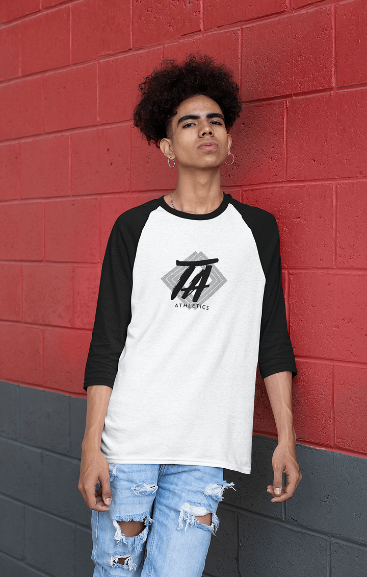 Tater Arcade Athletics Raglan product image (1)