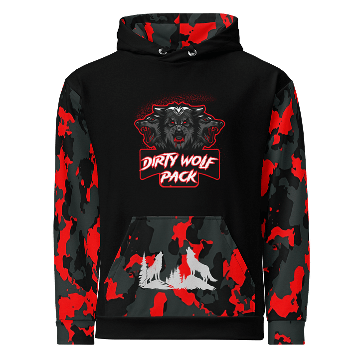 DWP camo hoodie product image (1)