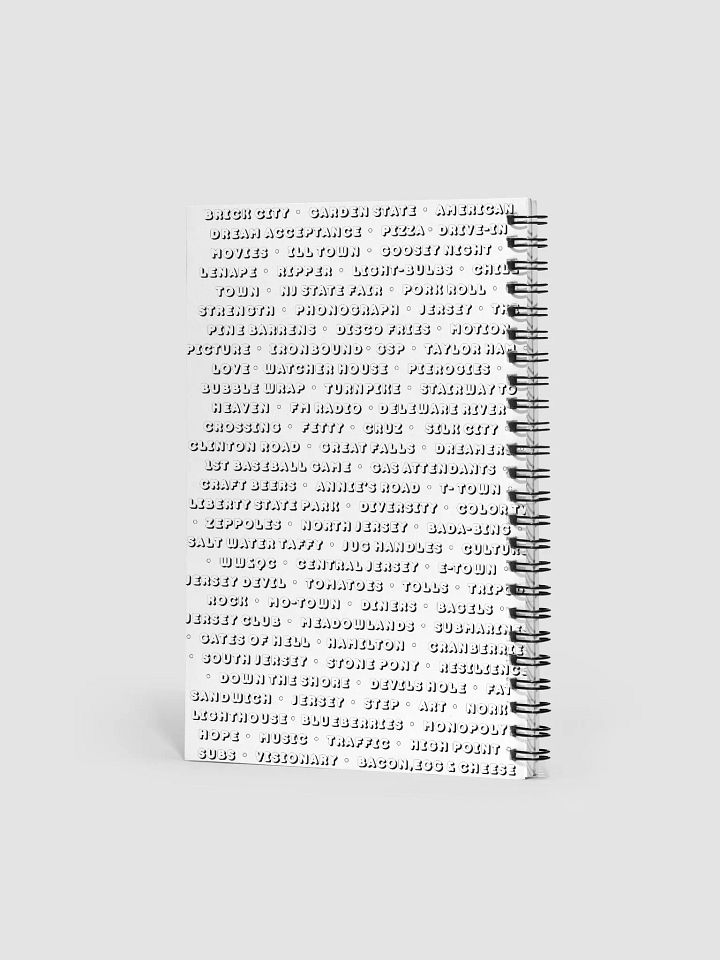 The Jersey Dreamer Journal product image (2)