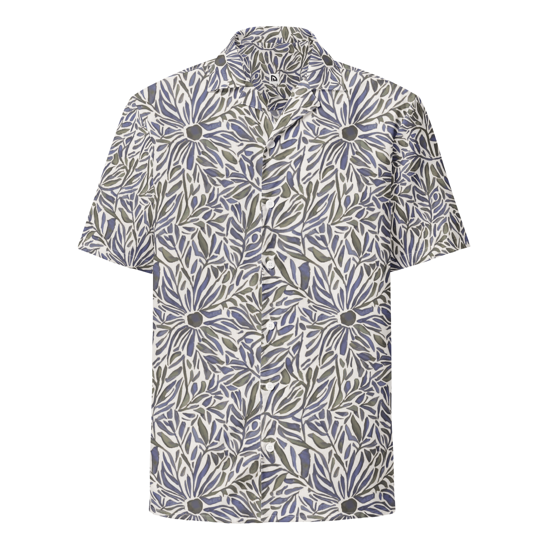 Leaves Garden Hawaiian Shirt product image (1)