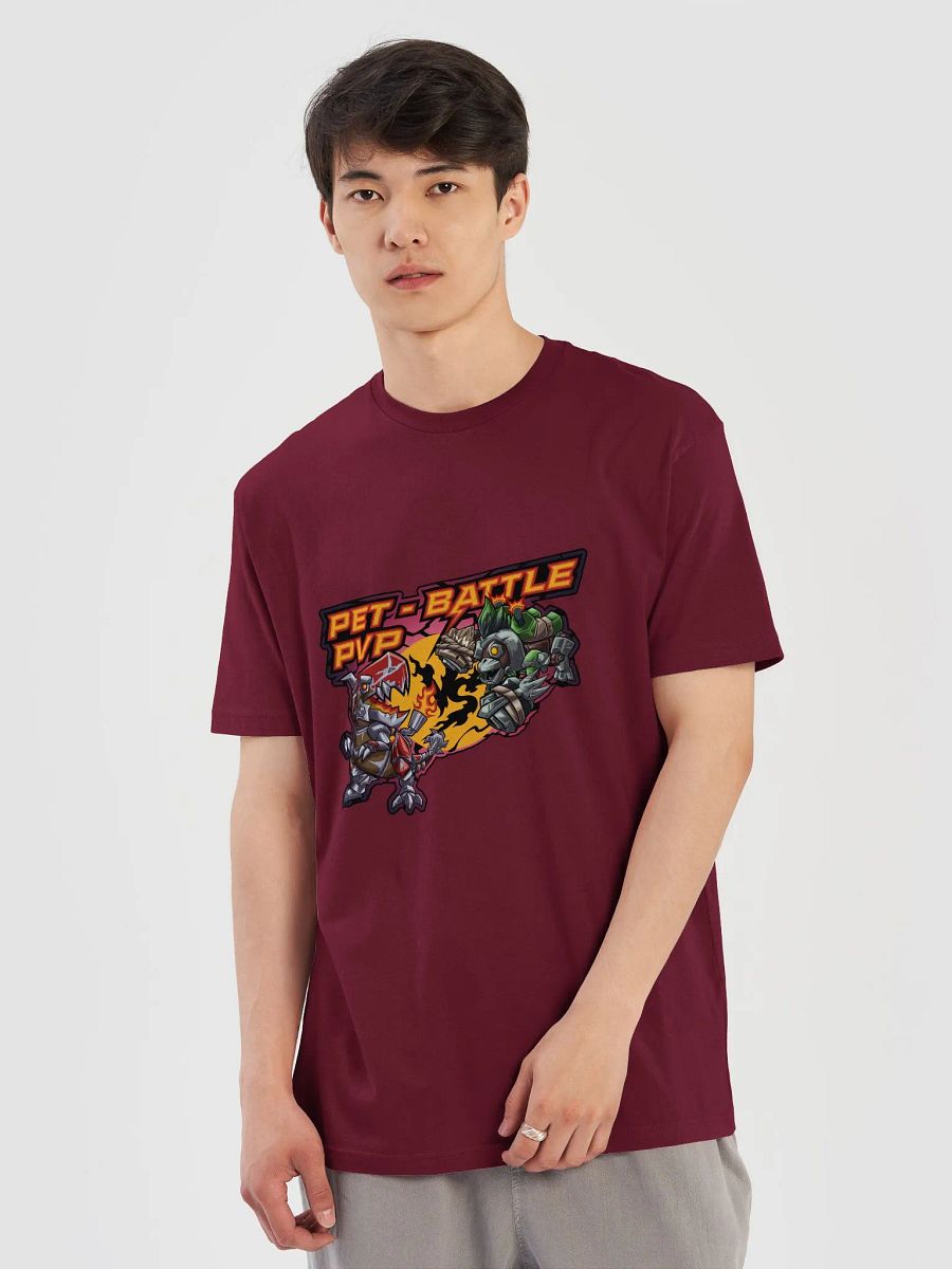 Dinosaur + Gorilla T-shirt With Text product image (5)