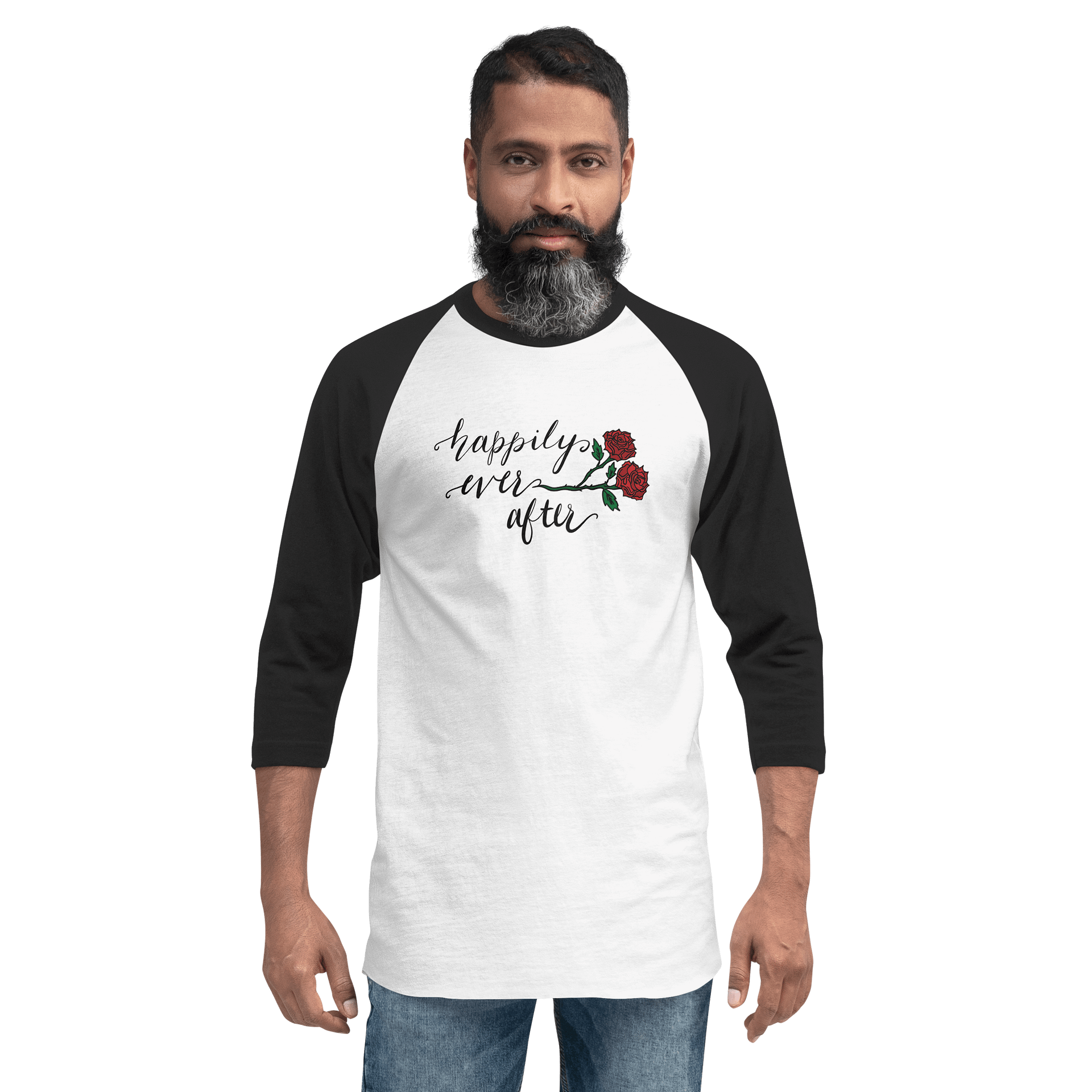 Happily Ever After Raglan T-Shirt product image (2)