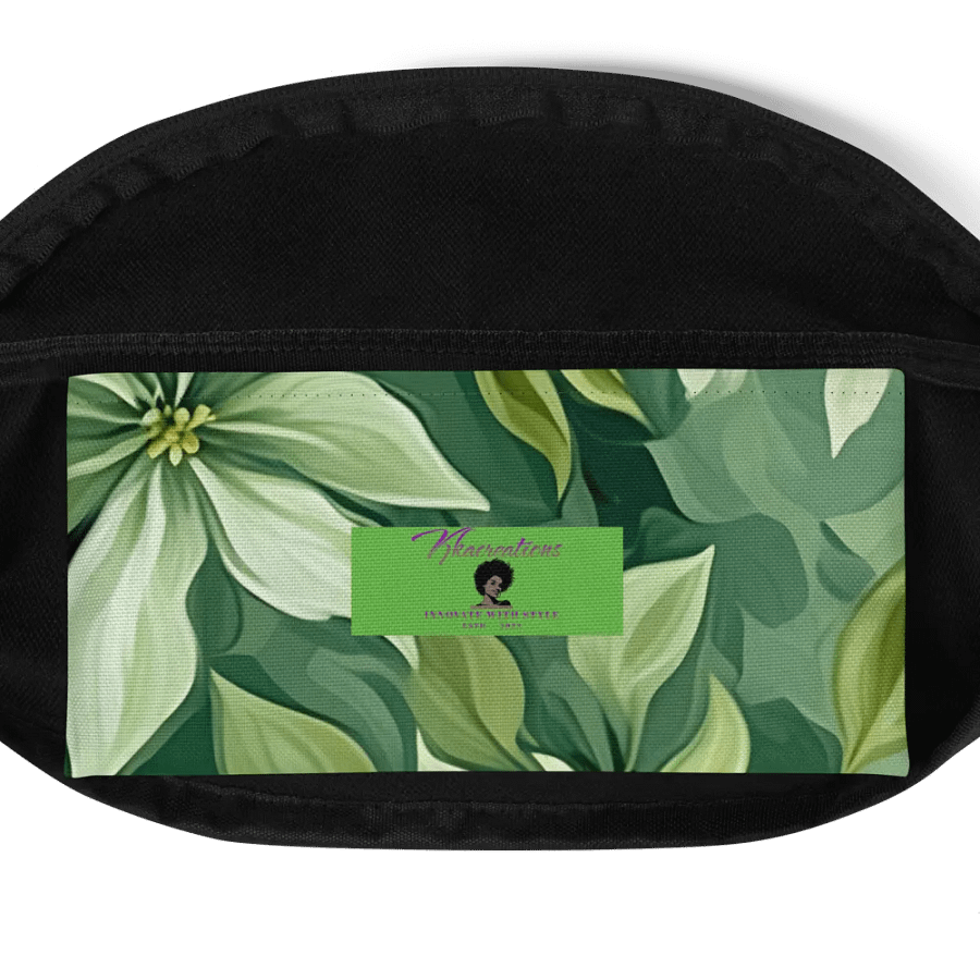 Lush Greenery All-Over Fanny Pack product image (4)