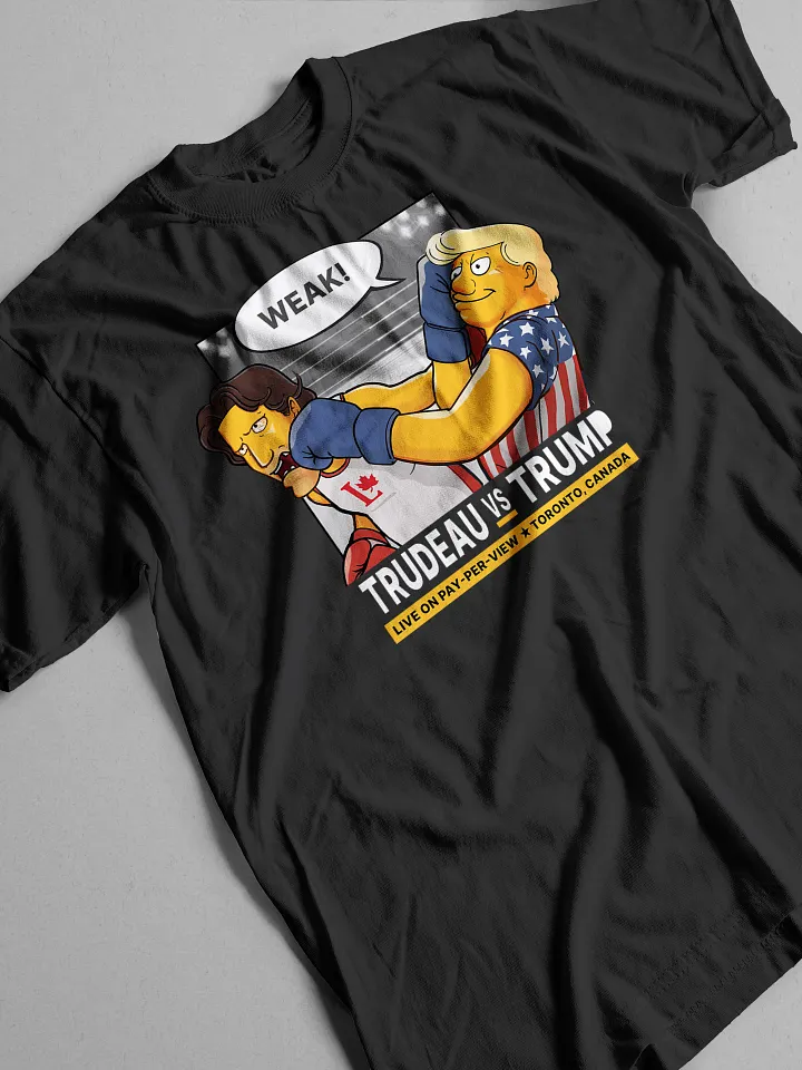 TRUDEAU VS TRUMP product image (1)