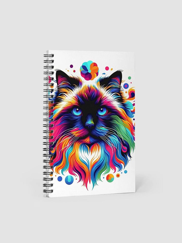 Spiral Notebook: Ragdoll product image (1)