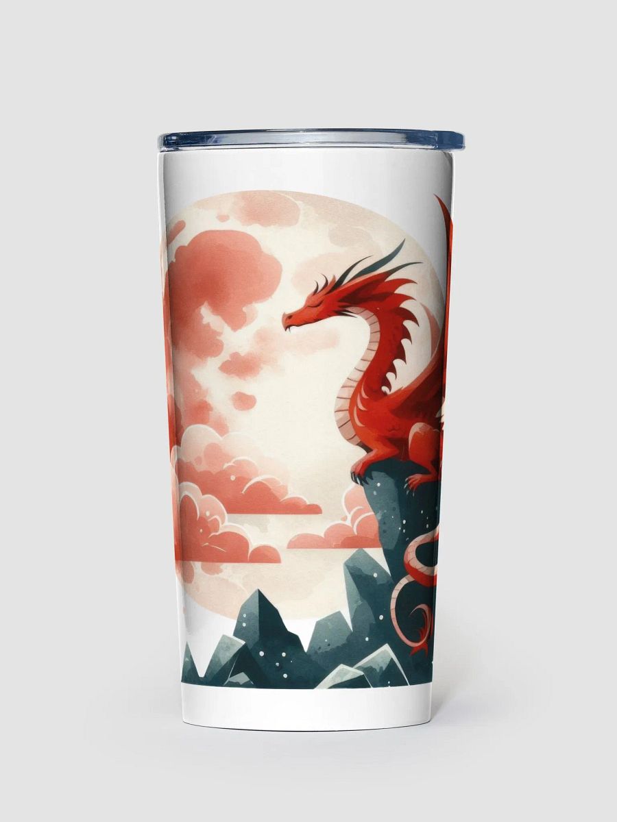 Dragon's Lair Stainless Steel Tumbler product image (1)