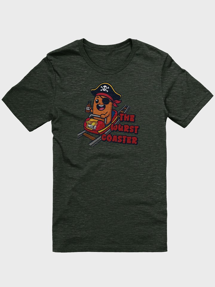 The Wurst Coaster - T-Shirt product image (1)