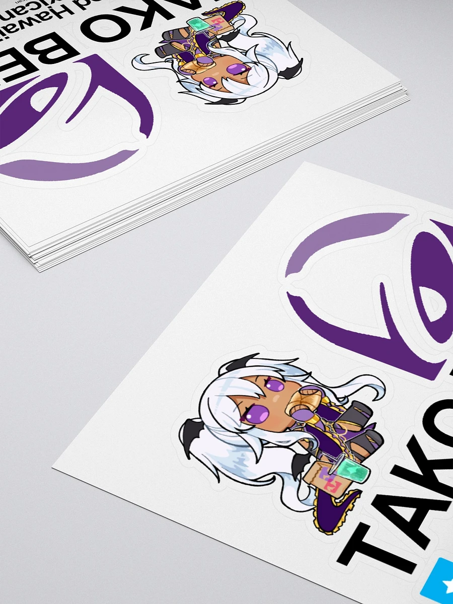 Takoko Bell #1 Kiss Cut Sticker! product image (12)