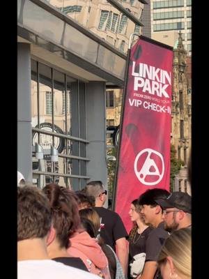 VIP. Linkin Park. #LPWorldTour #LinkinPark #HybridTheory #Meteora #LiveMusic