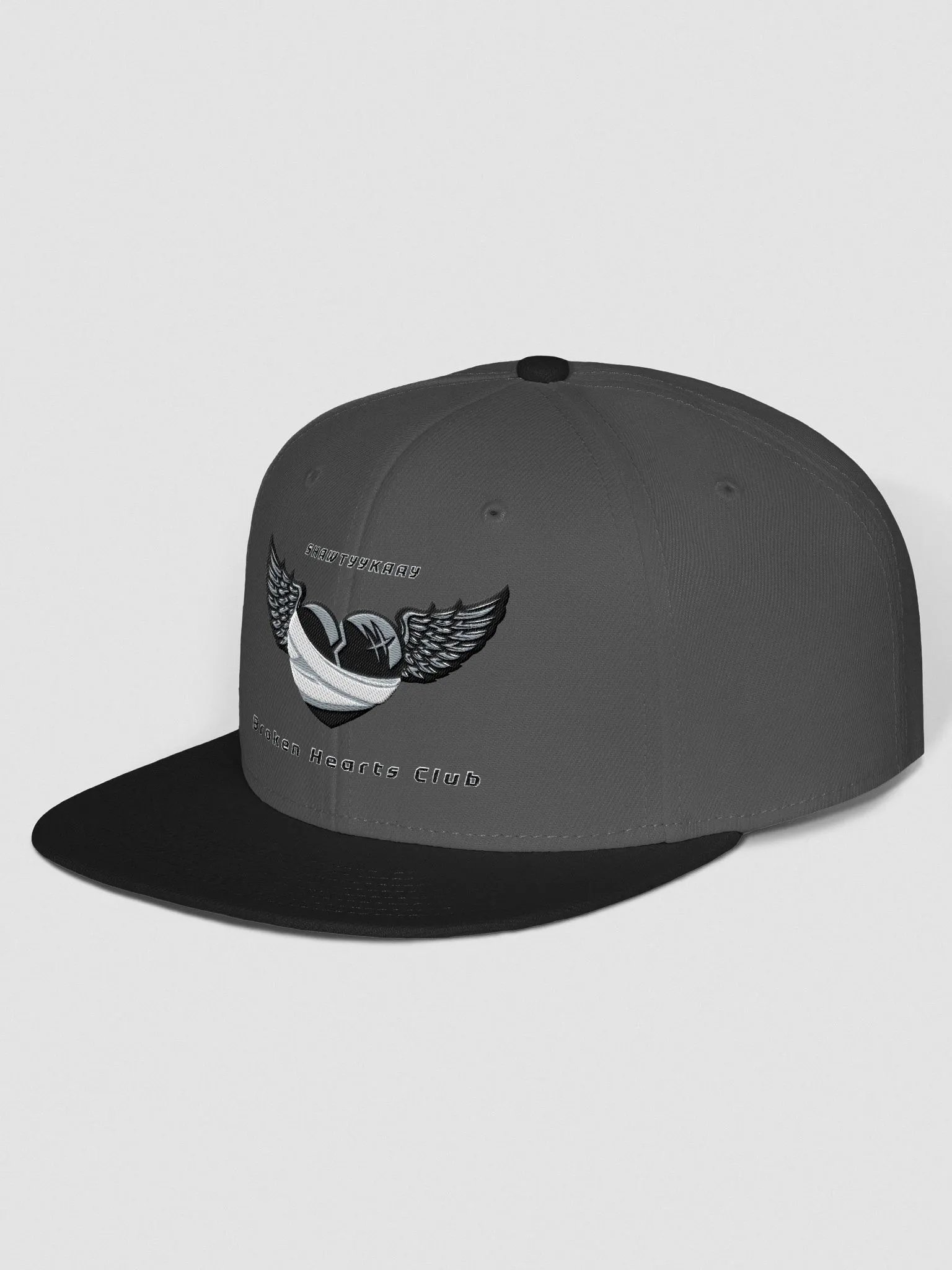 Black Out Snapback Cap product image (13)