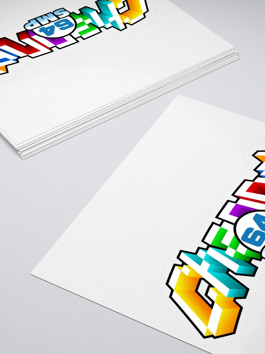 Channel 64 SMP Sticker product image (4)