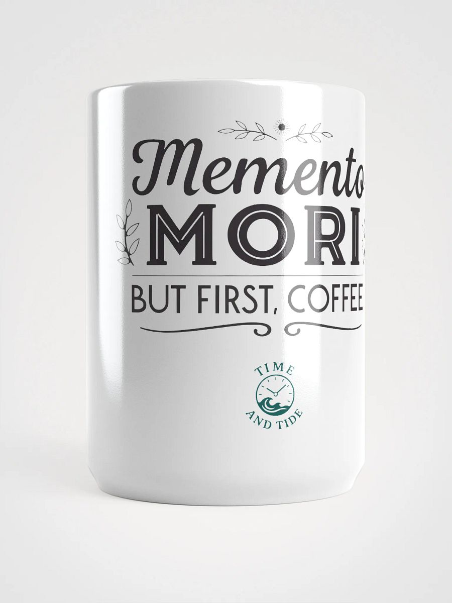 Memento Mori Coffee Mug product image (5)